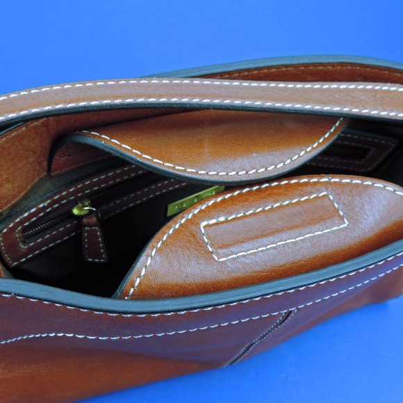 Adrienne Vittadini Leather Purse Handbag NWOT - Picture 6 of 6